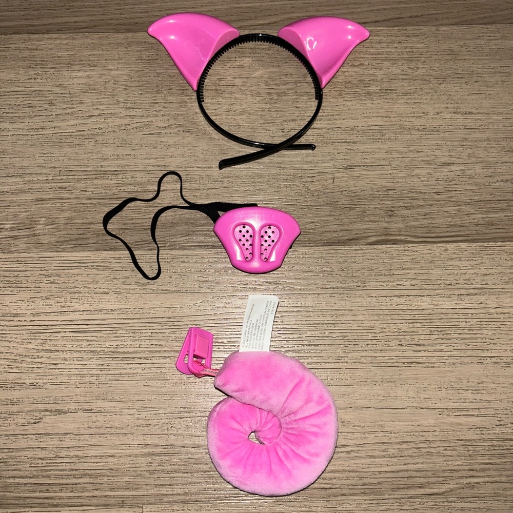 Piggy Costume Accessories